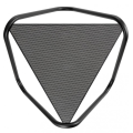 Столик Vogue Perforated Noir2